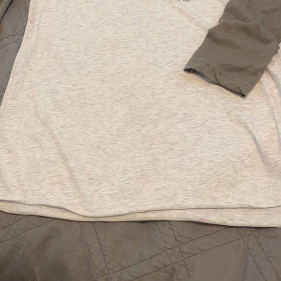 Next Level tee small take the road less traveled gray 3/4 sleeve T-shirt RV - Picture 5 of 9